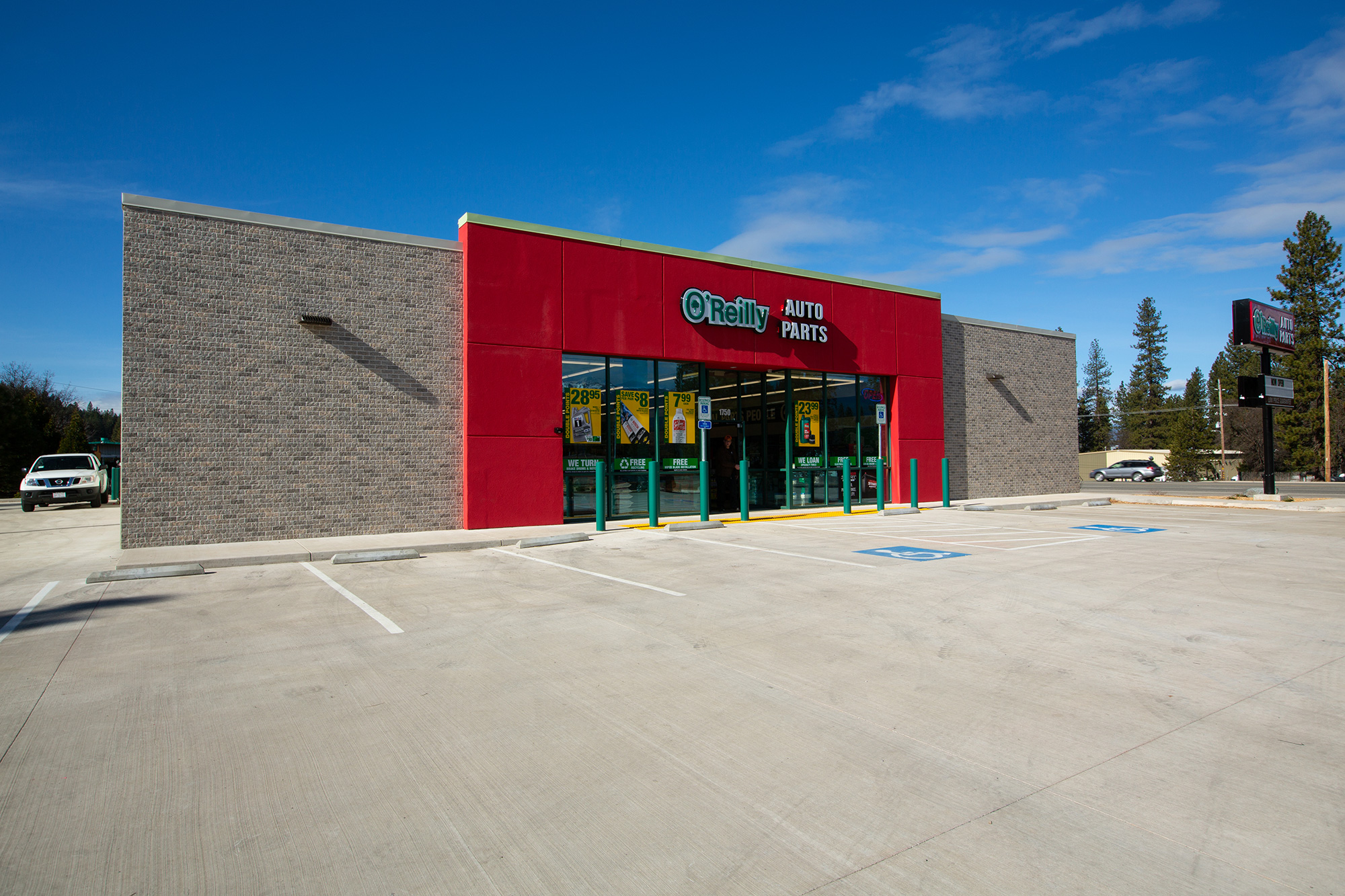 Tse Bonito, NM O'Reilly Auto Parts Confidentiality Agreement